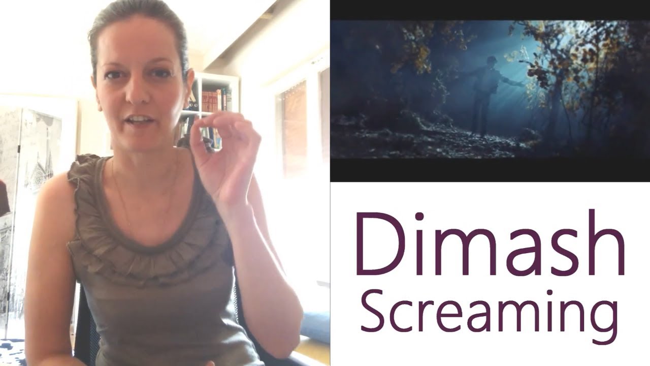 Dimash Screaming REACTION