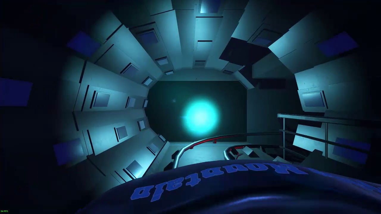 Space Mountain WDW Progress 6/4 - Planet Coaster