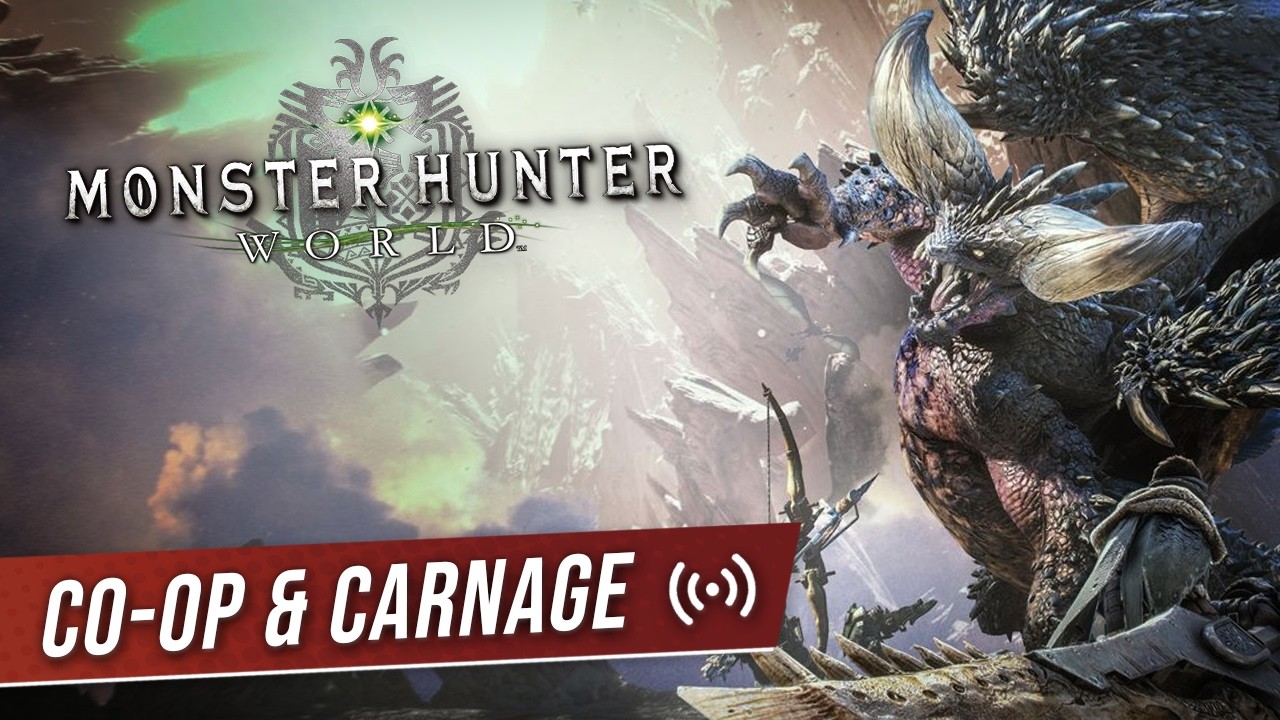 More co-op Monster Hunter: World w/ @tsuzuniVT 🦖