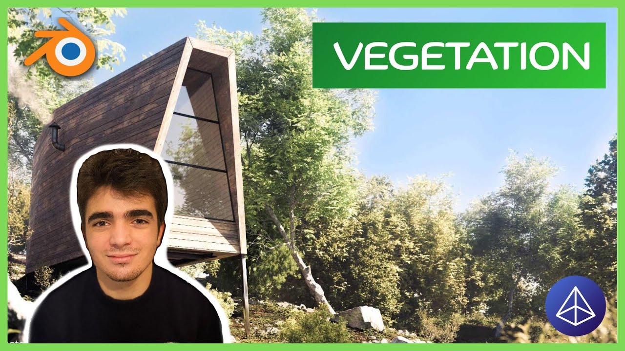 Blender - Le nouveau meilleur add-on pour la végétation ? (Vegetation)