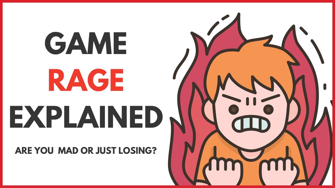 The Psychology Behind Game Rage: Frustration-Aggression Hypothesis