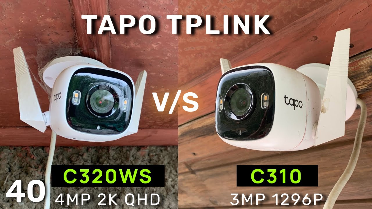 TP-LINK Tapo 4MP VS Tapo 3MP WIFI Camera (2024) | Unboxing | Manual | Review | Ratings |
