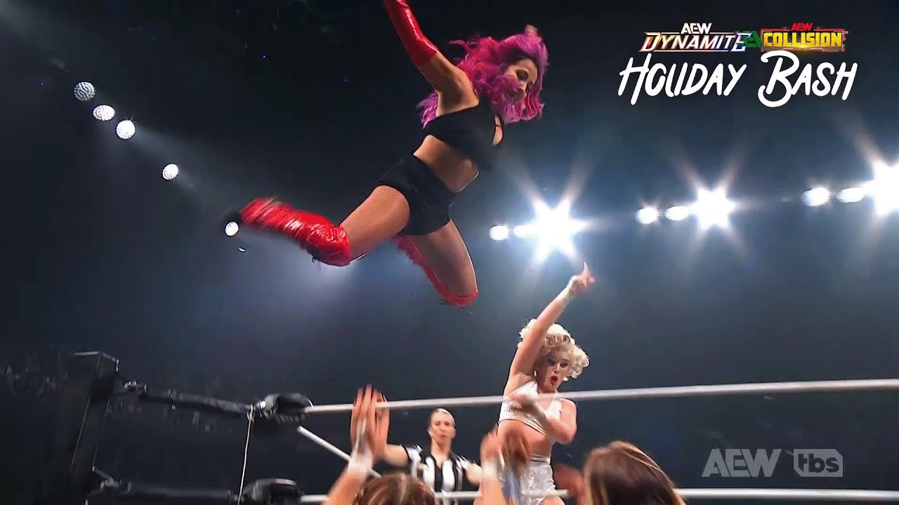 Grudges, Champions, And Chaos In All Star 8 Women Tag | AEW Dynamite