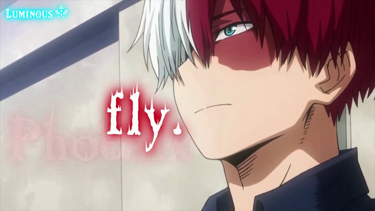 ⥮AMV⥯ Phoenix [Shoto Todoroki - MHA] | Nightcore (Lyrics)