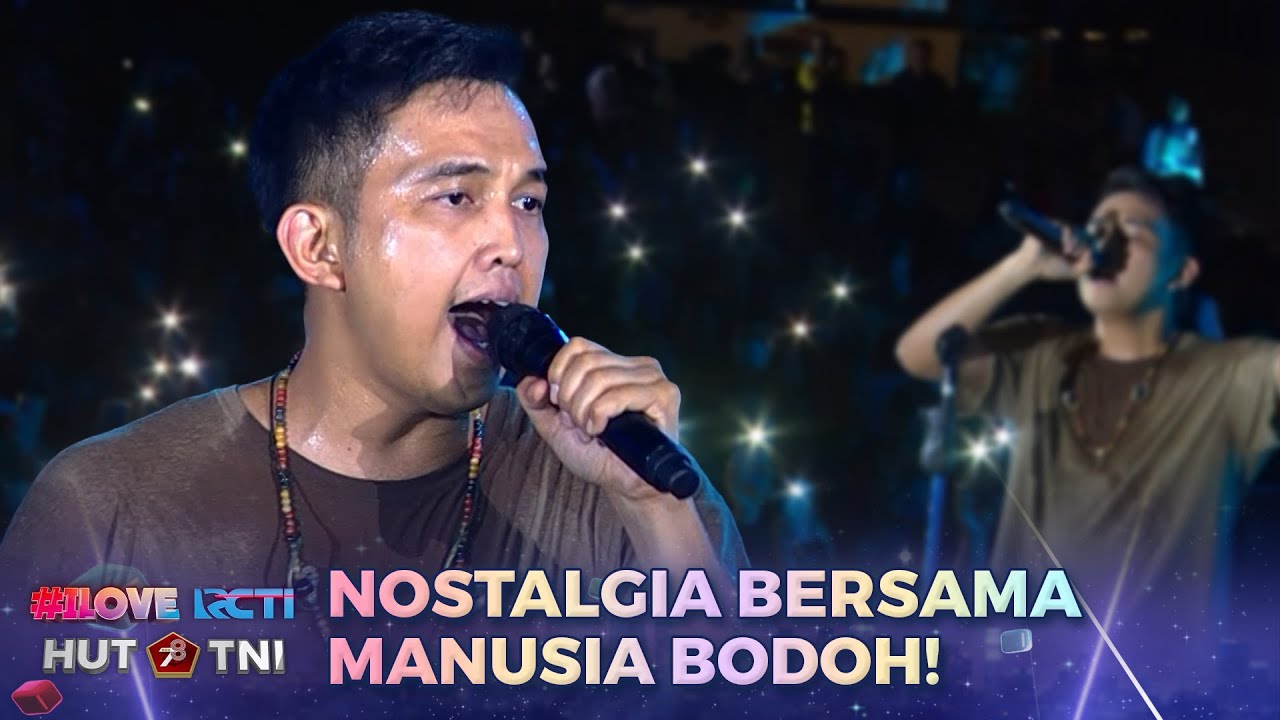 Ada Band - Manusia Bodoh | I LOVE RCTI HUT TNI 78