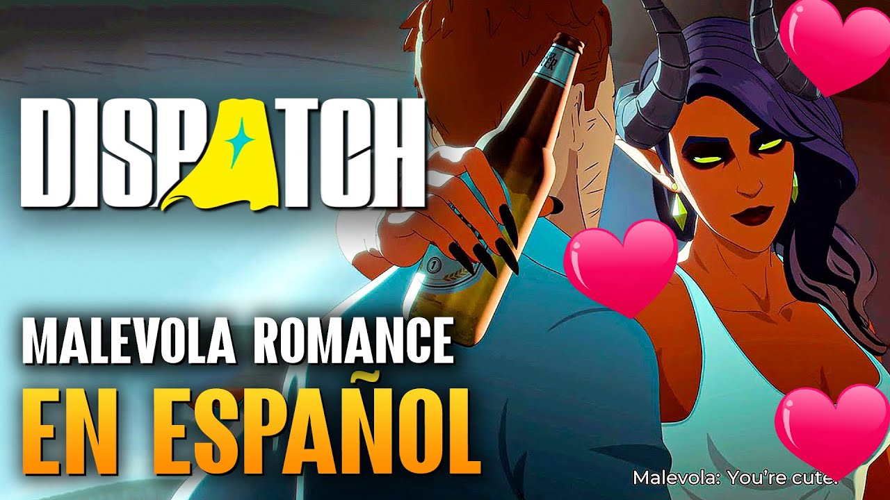 Dispatch - Todas Las Escenas Romanticas De Malevola En Español - Capitulo 5 y 6 - Romance PC HD 2025