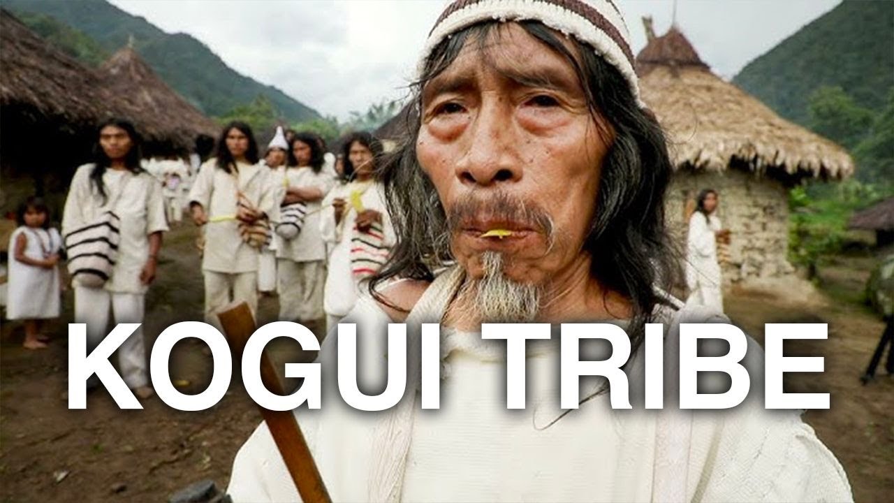 ЛЮДИ, КОТОРЫЕ СПАСУТ МИР: Племя Когуи 🇨🇴