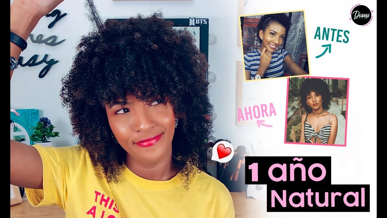 1 Año después de Mi Gran Corte | Todo sobre mi cabello Afro/Rizado | DianiVlogs