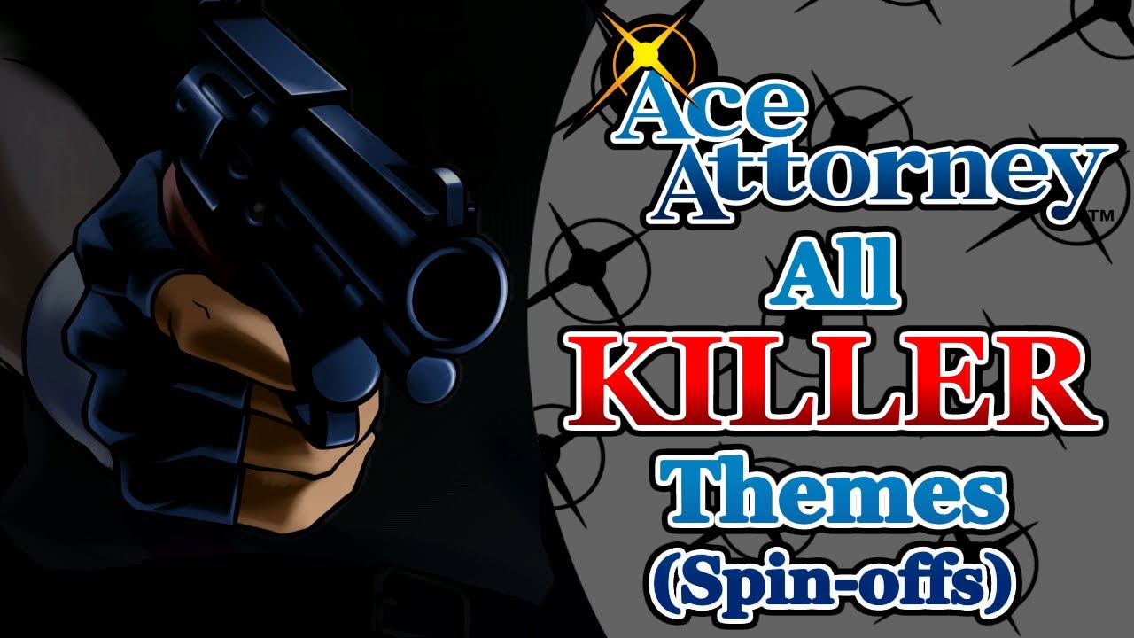 Ace Attorney: All Culprits/Killers Themes 2021 (Spin-offs)