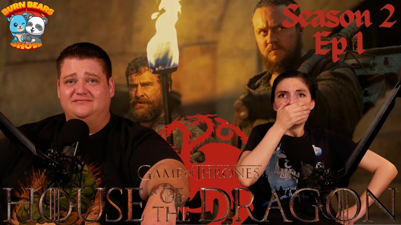 Blood and Cheese - House of the Dragon Reaction - Season 2 Episode 1