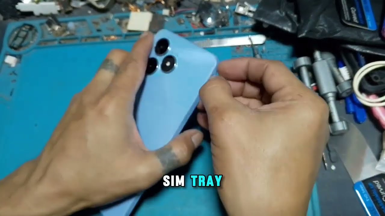 realme c 53 water damage,how to change LCD.