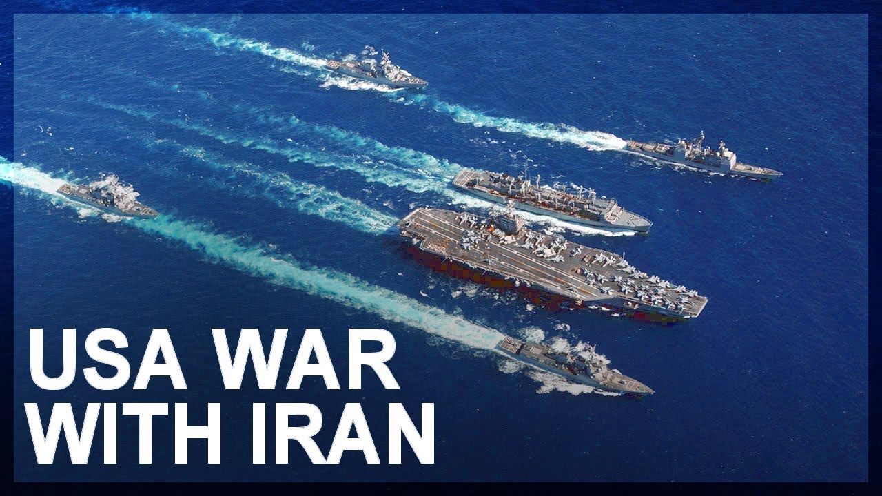 What a war with Iran could look like