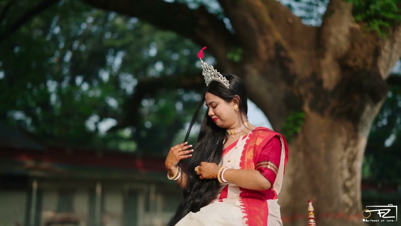 Odhibash Ceremony | Hindu Wedding Ritual for Bride  | Traditional Bengali Marriage | Nondini Chanda