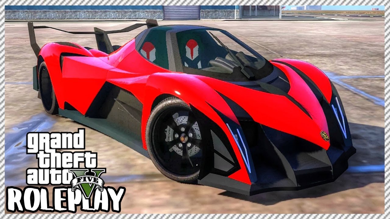 GTA 5 Roleplay - The 5000hp Devel Sixteen is BACK!!! | RedlineRP #11