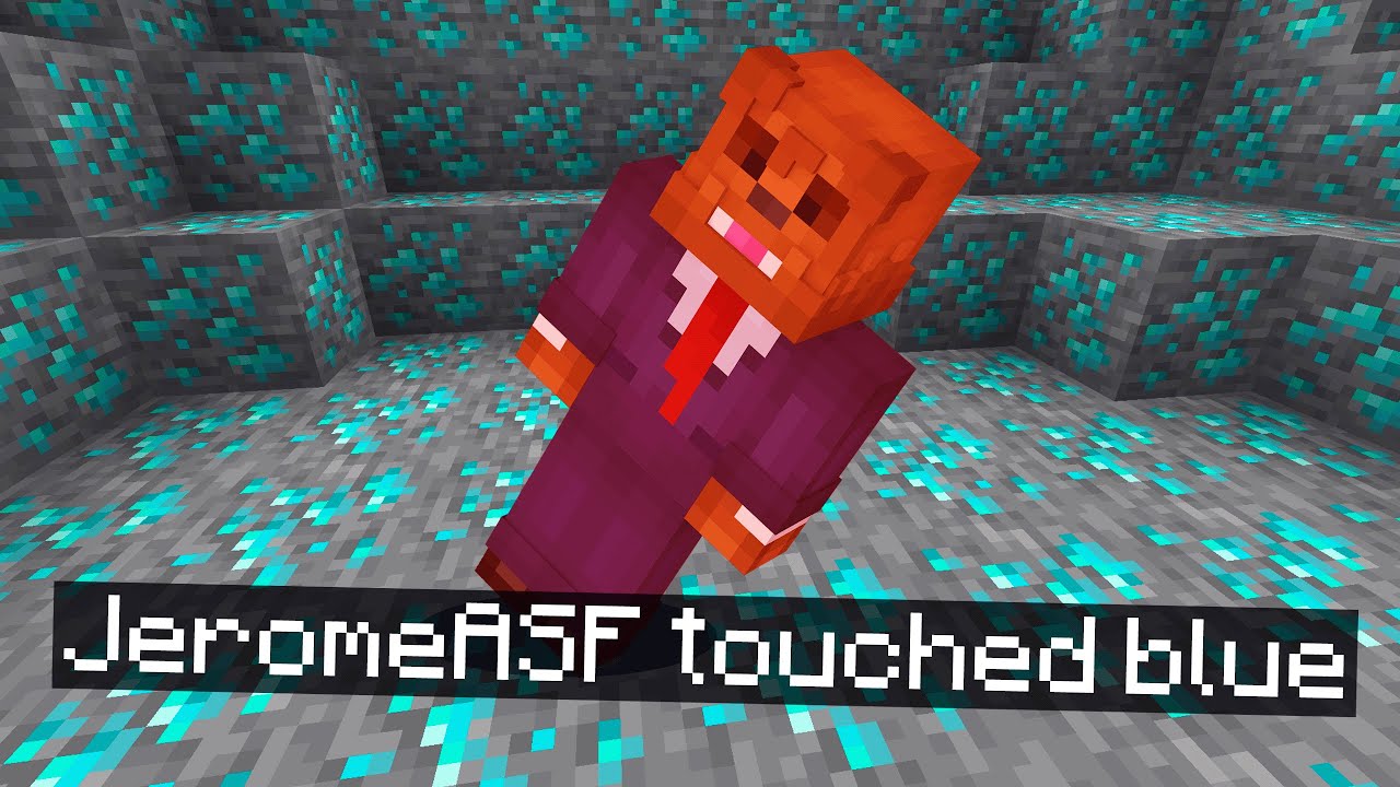 Minecraft, But You Cant Touch THAT Color