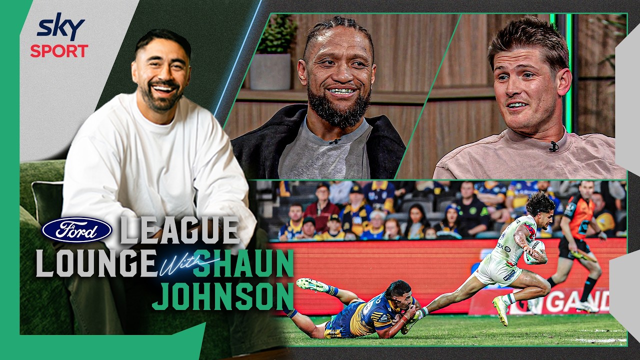 MANU VATUVEI + BLAKE AYSHFORD | SZN 2 EP 10 | FORD LEAGUE LOUNGE W/SHAUN JOHNSON