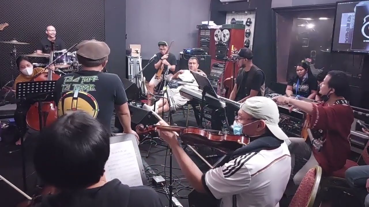 LATIHAN KONSER PERAK 25 Thn PADI REBORN