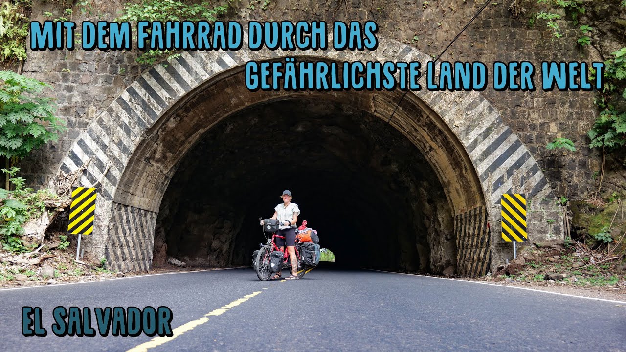 Wir bereisen das gefährlichste Land der Welt mit dem Fahrrad - El Salvador // Bikepacking [71]