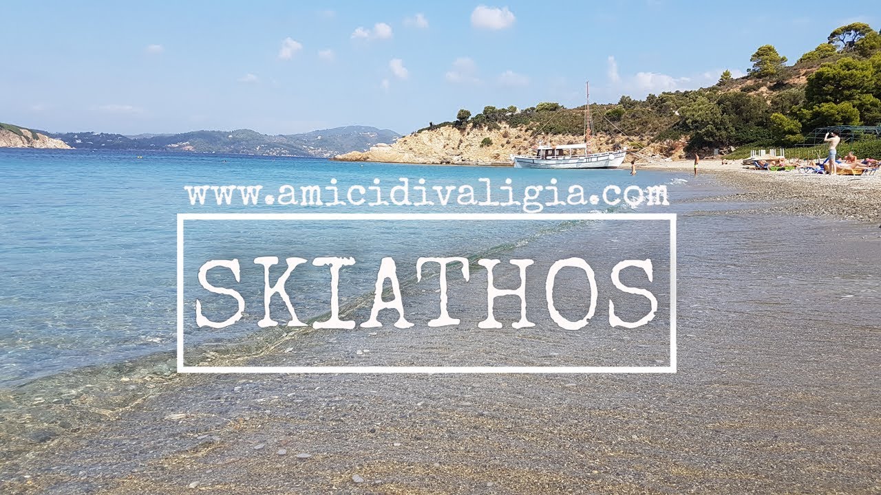 Skiathos, il paradiso dell'Egeo