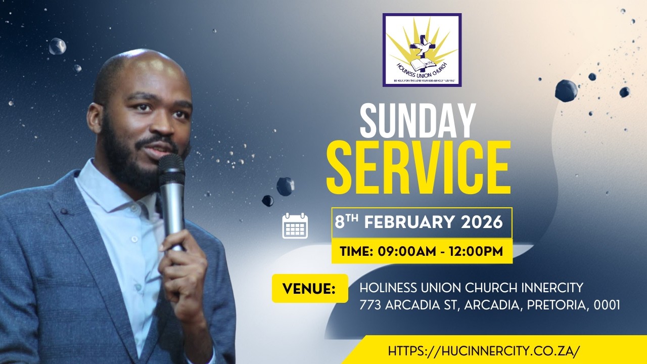 HUC Innercity Pretoria | Sunday Service | 15 Feb 2026 | Righteousness Through Faith Part 1