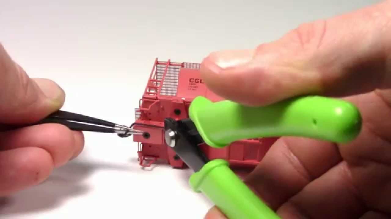 New How to Video HO Scale High Performance Magnalock Brake Lines Part 1