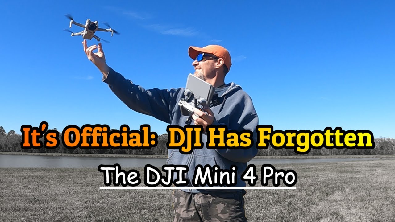Is It Official?  Has DJI Forgotten the  DJI Mini 4 Pro?