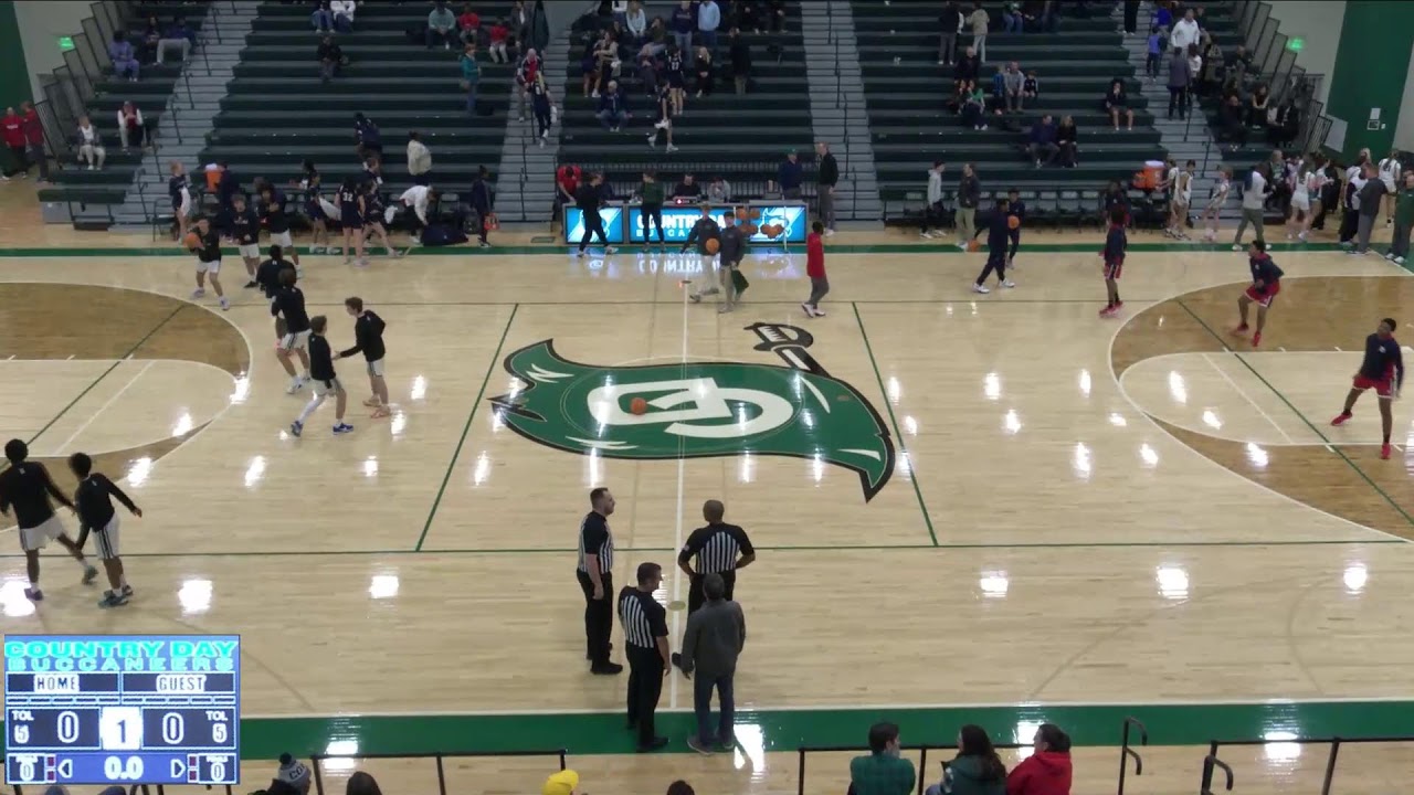 Country Day Bucs vs Providence Day School Girls' Varsity Basketball