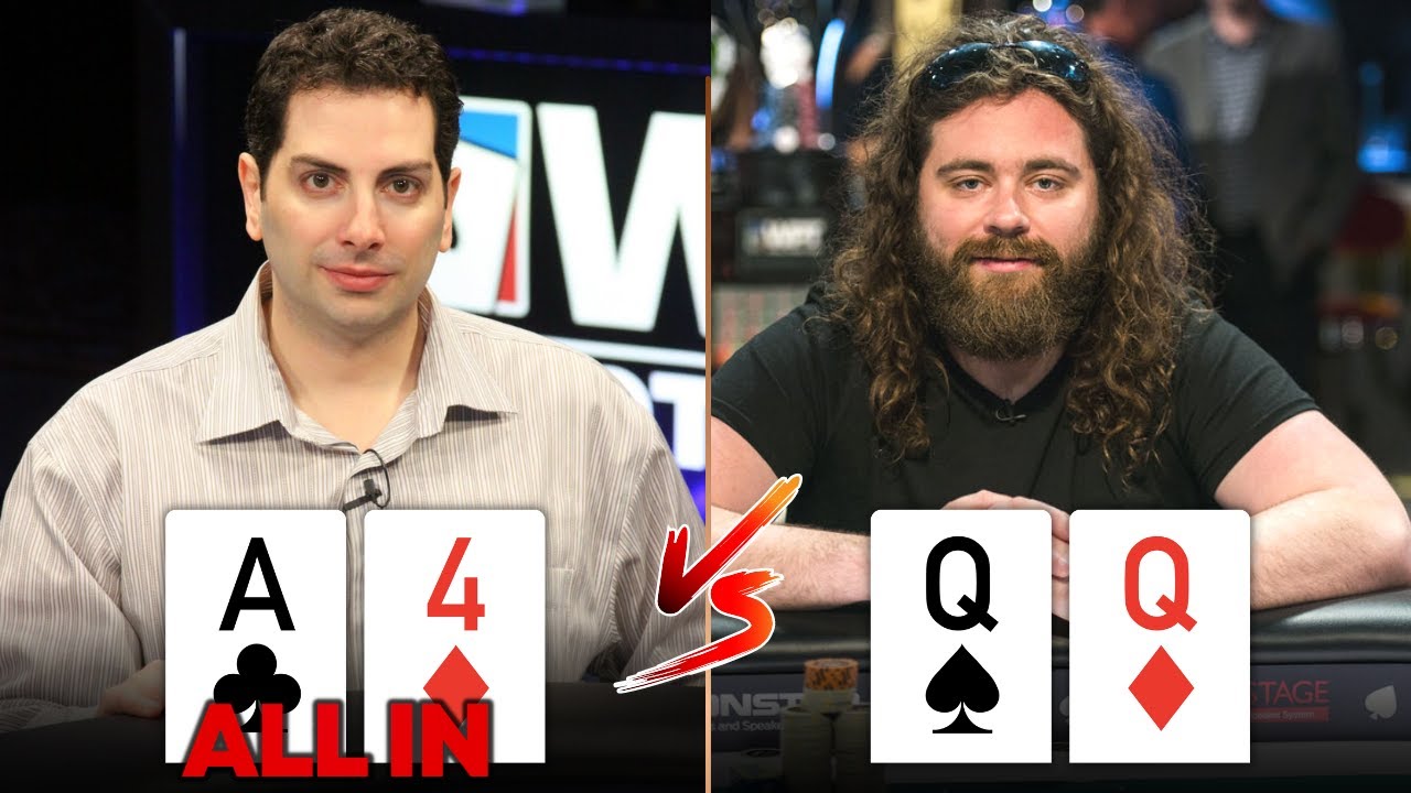 All In por 2,984,000 Bote en el WPT Final Mundial de Poker