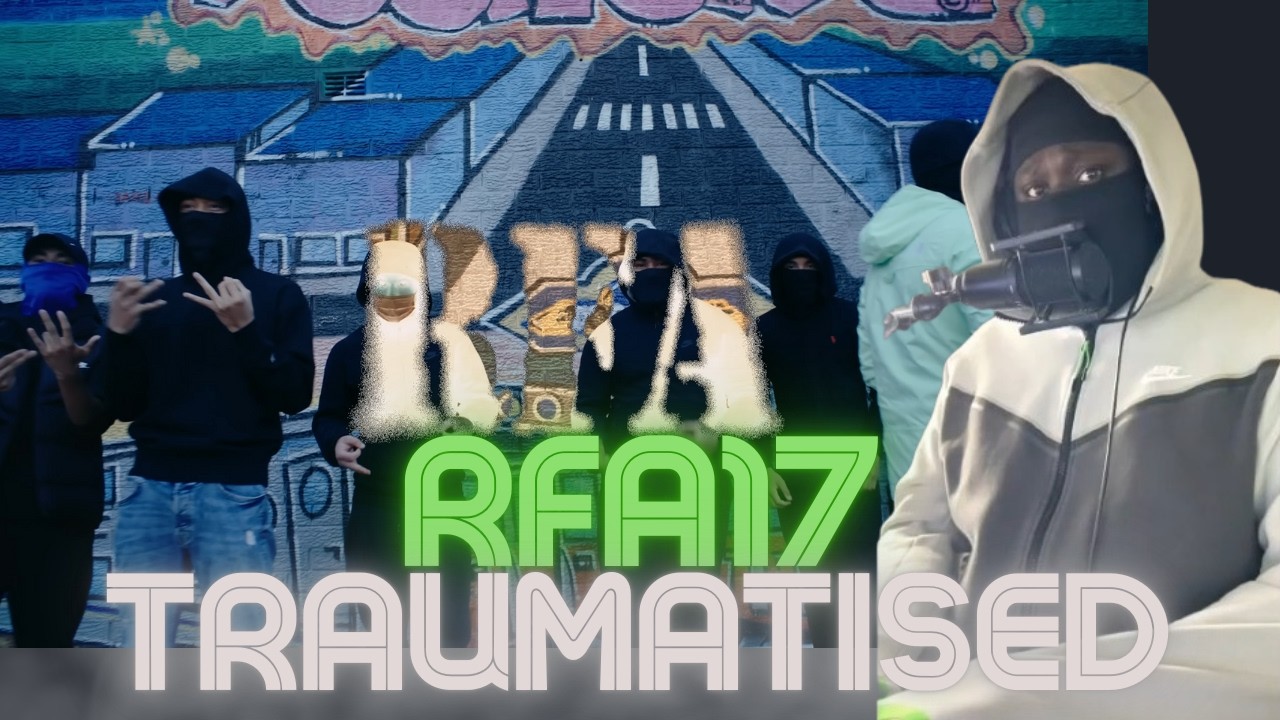 UK Rapper Reacts To RFA17 - Traumatised 🇦🇺 [REACTION]