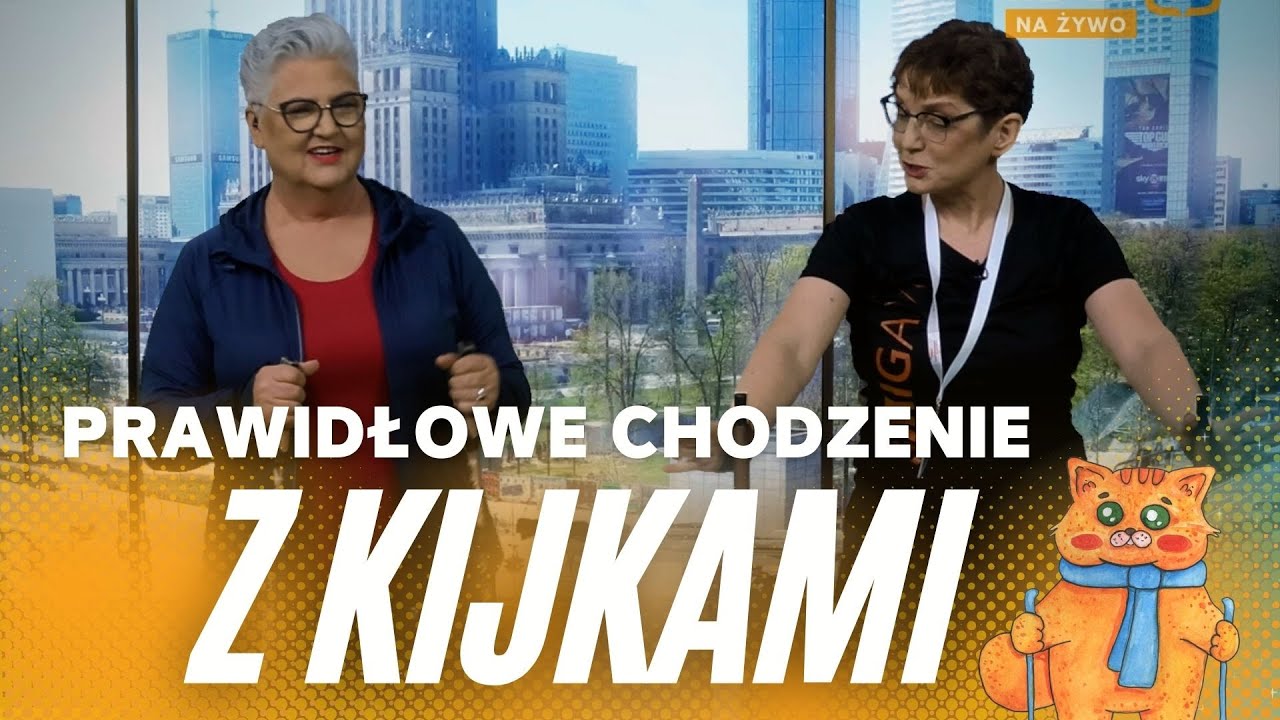 Jak prawidłowo chodzić z kijkami?