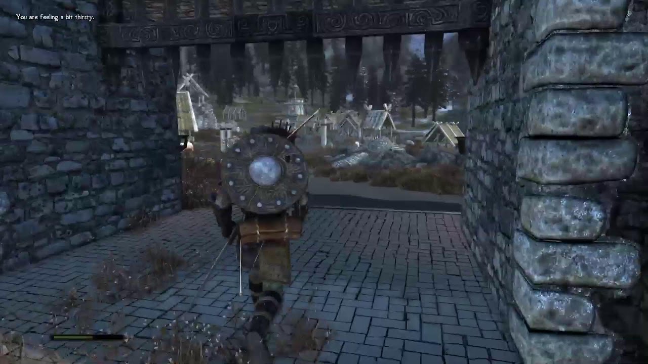 Skyrim PS5 HEAVILY Modded NEW GAME - No Commentary