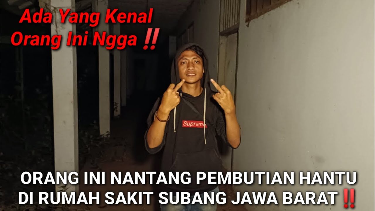 ORANG INI NGOTOT NANTANG PEMBUKTIAN DI RUMAH SAKIT SUBANG JAWA BARAT