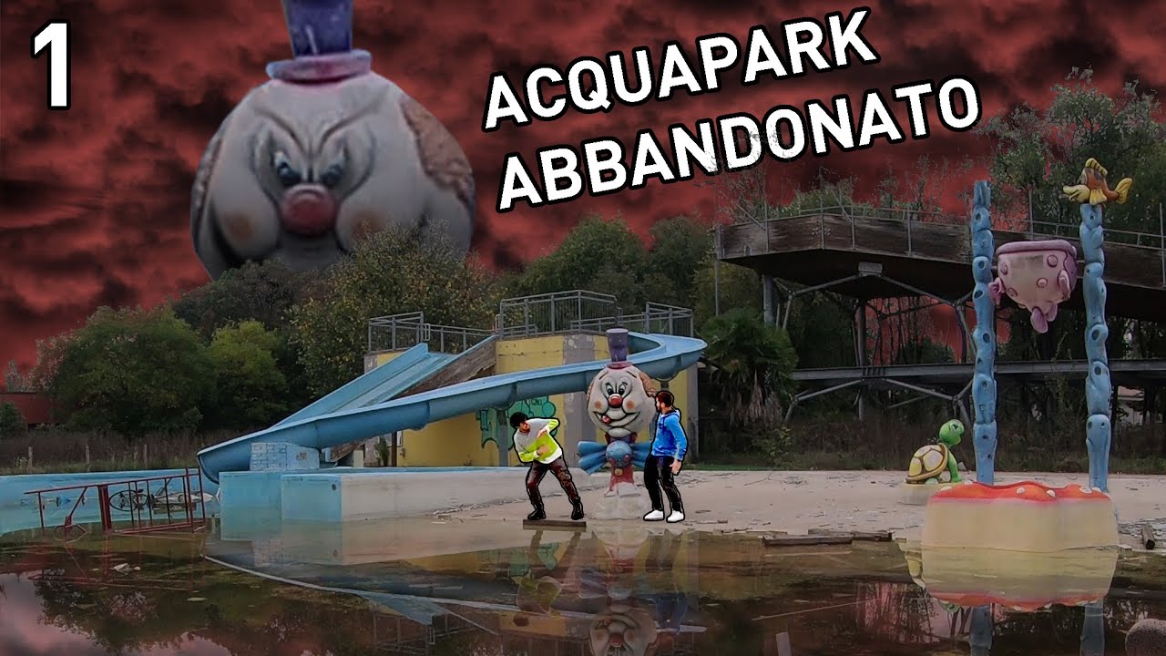 [ESPLORAZIA #1] Acquapark ABBANDONATO - SPA Thermae pt.1