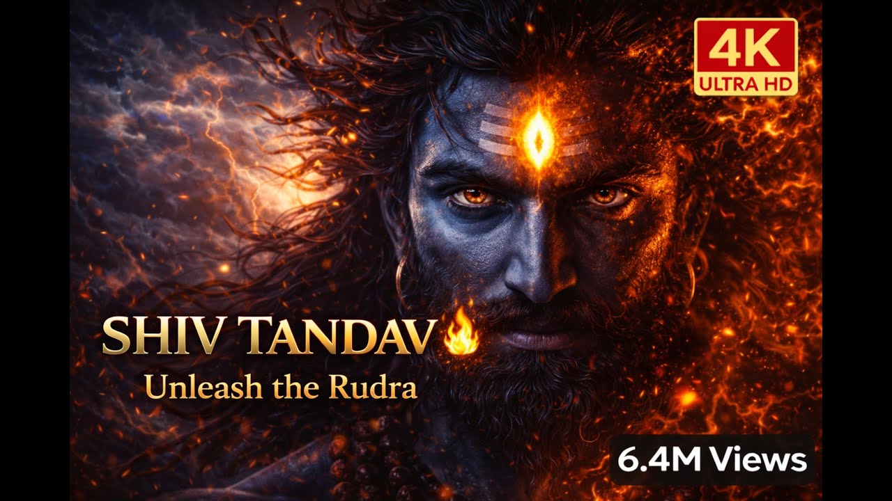 Shiv Tandav 🔥 Powerful Rudra Chant | Cosmic Dance of Destruction | ONS 87