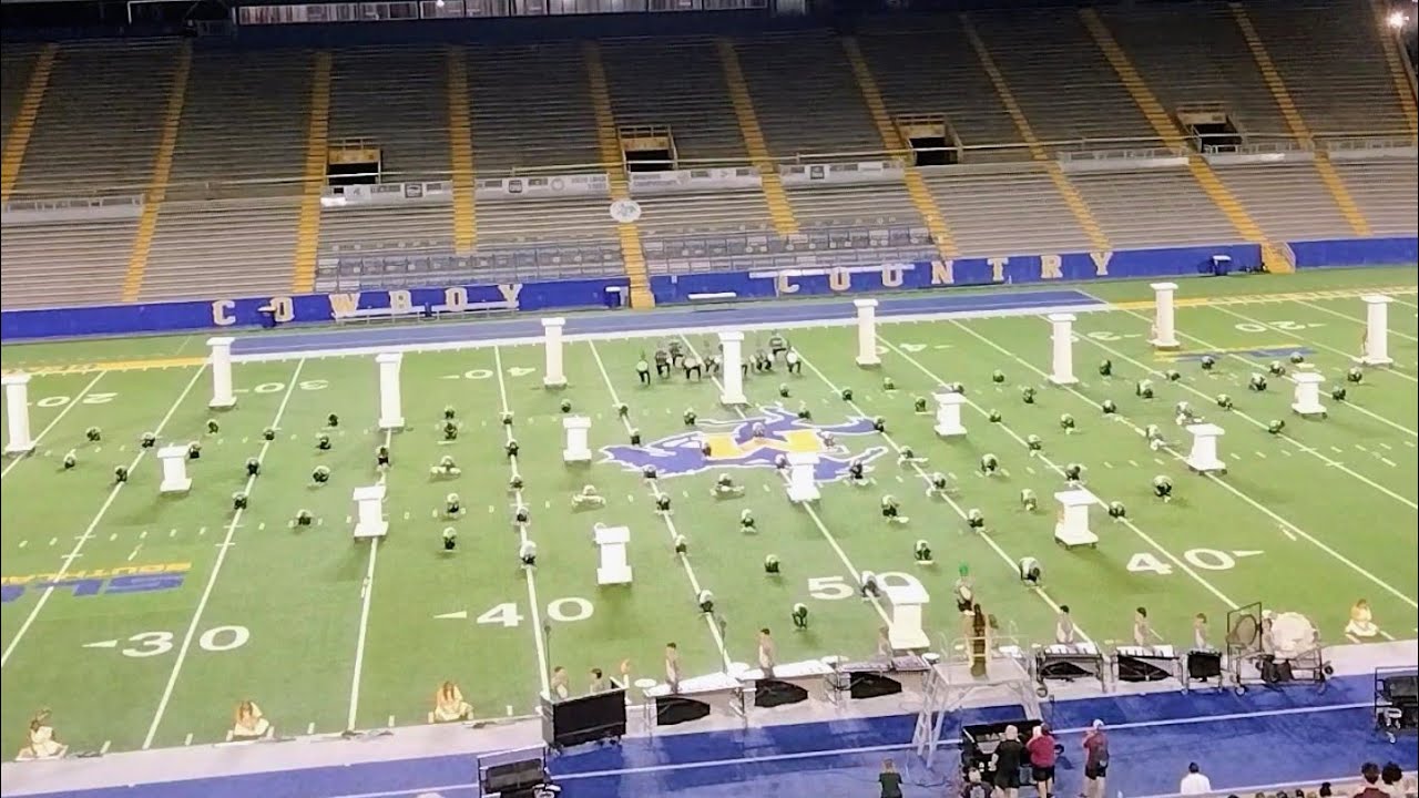 Terrebonne High School Band @ Louisiana Marching Championships - Nov. 5, 2024