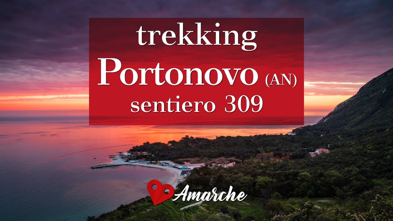 Portonovo, trekking: Lago Grande, Baia, Molo, Fortino, Torre, la Vela, Chiesa S.Maria Portonovo e..