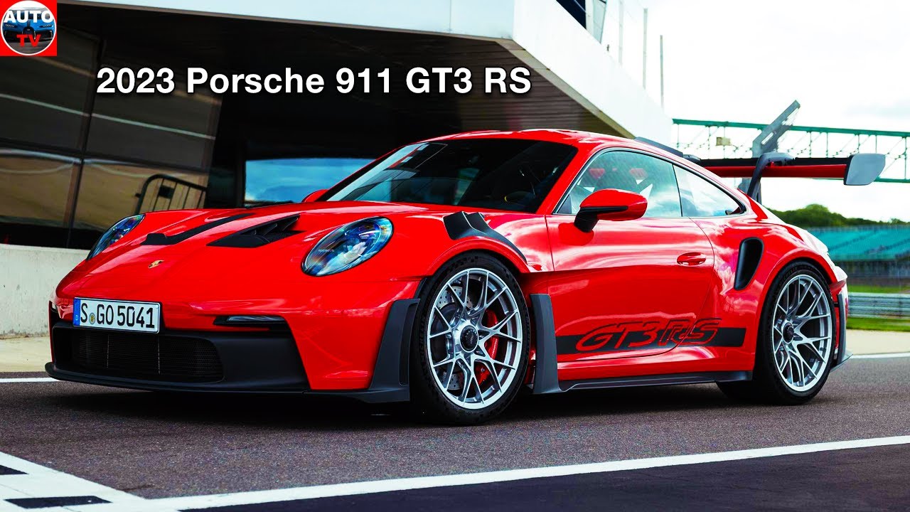 New 2023 Porsche 911 GT3 RS in Guards Red Reveal