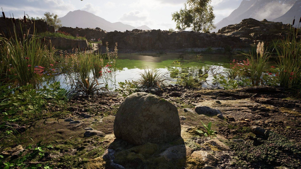 Камень я не дам! Stone Simulator