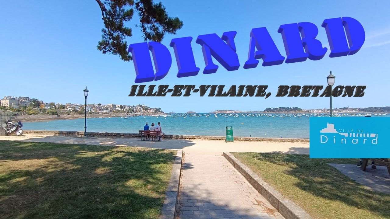 Dinard, Côte d’Émeraude, Ille et Vilaine, Bretagne