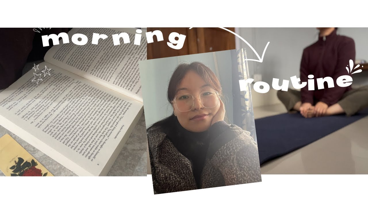 The MORNING ROUTINE that doubled my productivity.💻                                   #routine #2026