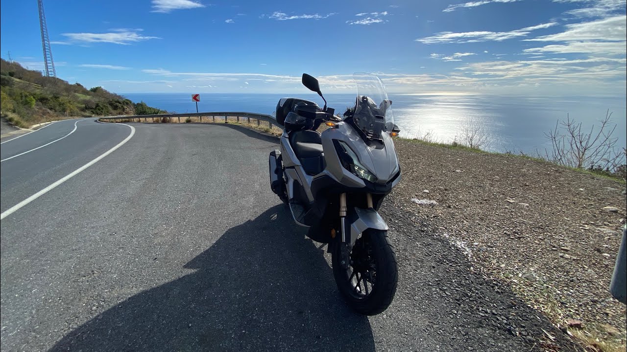 HONDA ADV 350 HIZ TESTİ