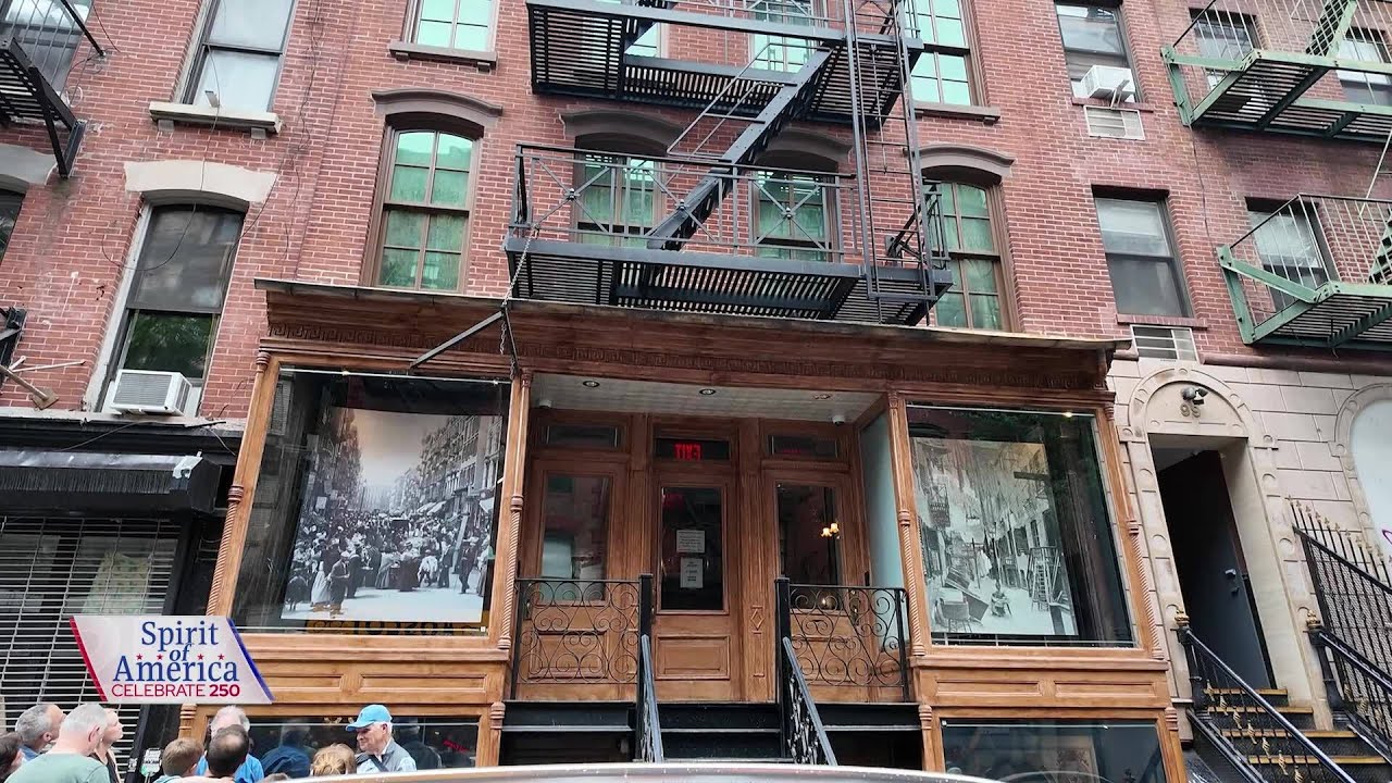 Celebrate 250: Tenement Museum