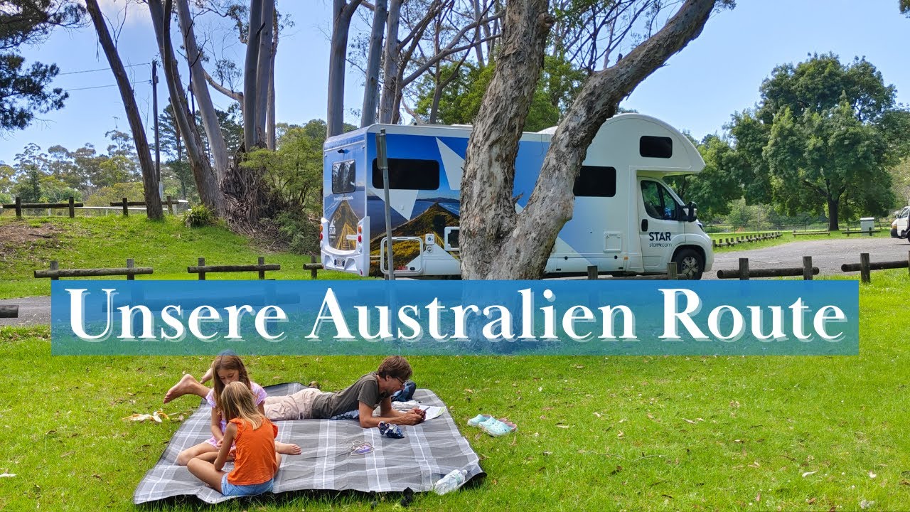 5 Wochen Australien mit dem Wohnmobil - unsere Route von Cairns bis Sydney