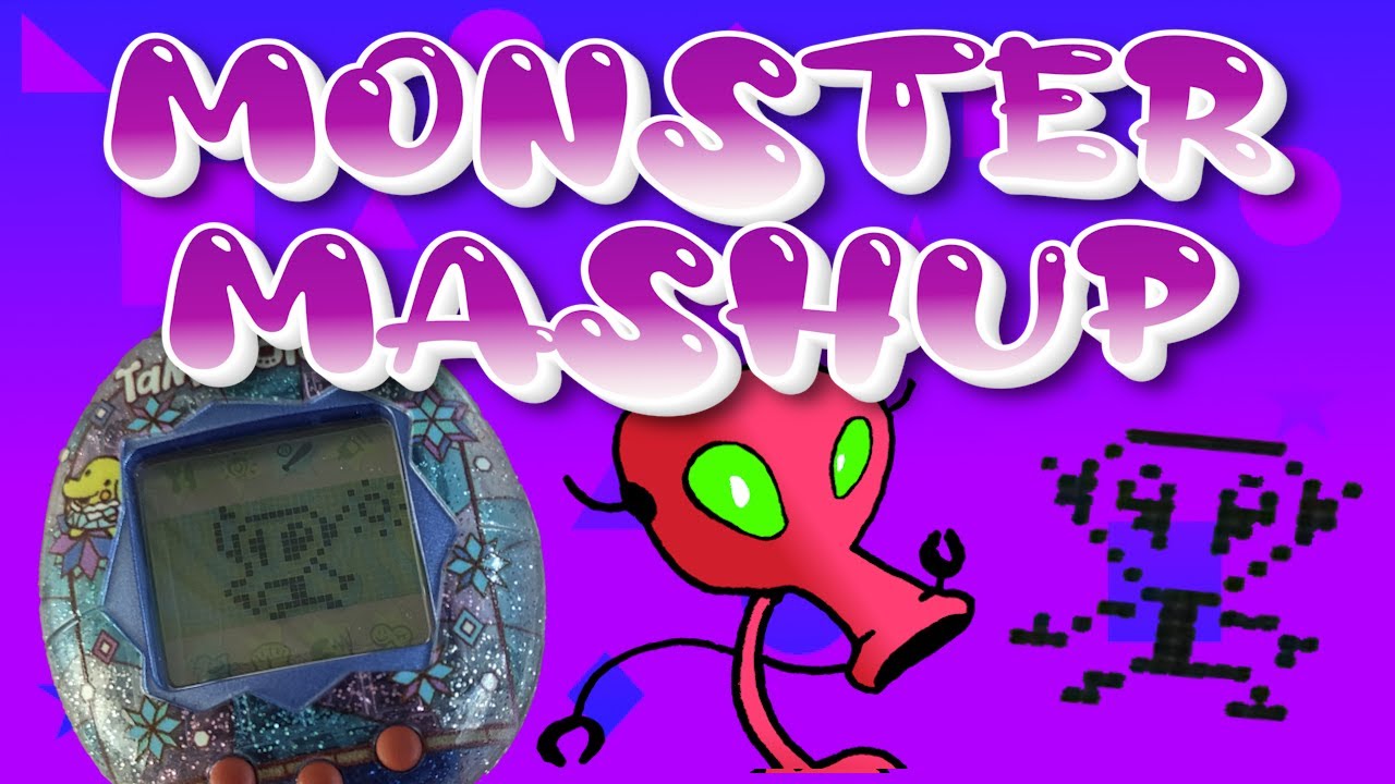Tamagotchi Stained Glass is the Fanciest P2! Zatchi Character Guide