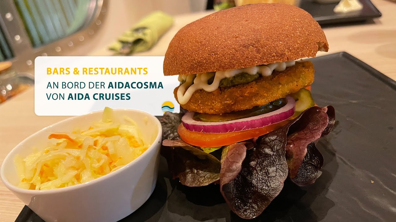AIDAcosma: Bars & Restaurants