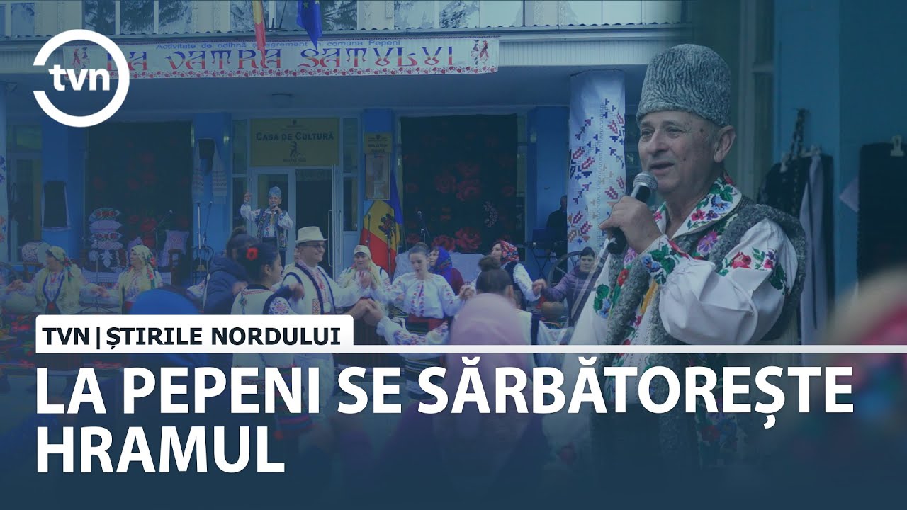 LA PEPENI SE SĂRBĂTOREȘTE HRAMUL