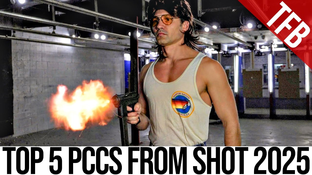 Top 5 Pistol-Caliber Carbines of SHOT Show 2025: The Best PCCs This Year
