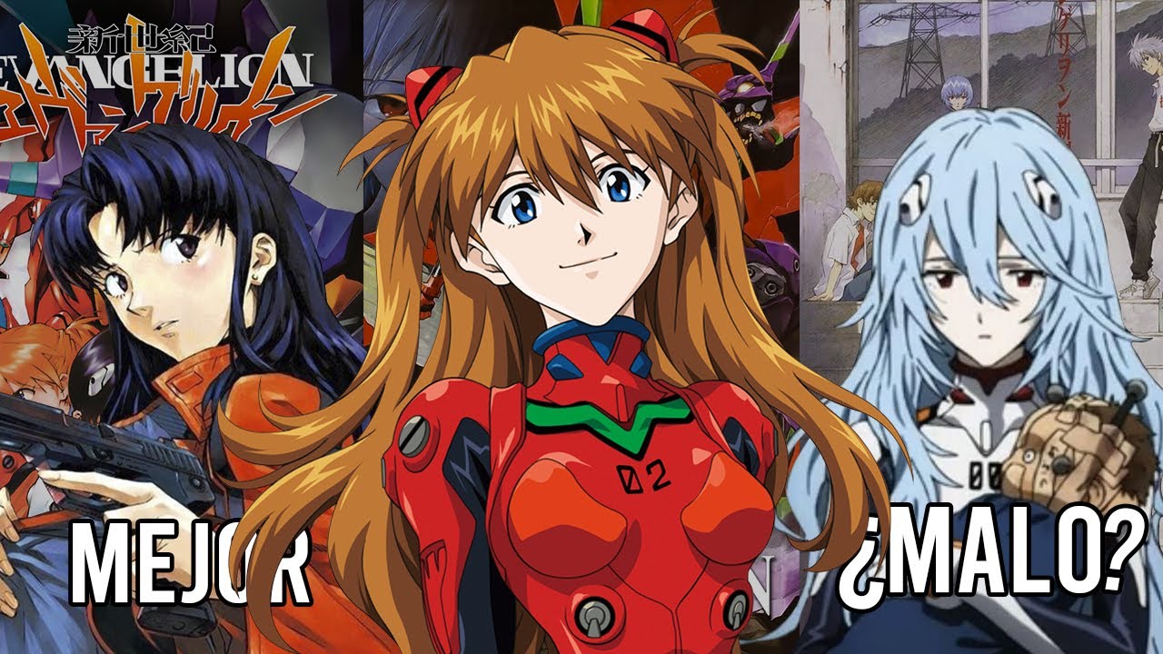 ¿QUÉ VERSIÓN DE EVANGELION ES MEJOR? ¿REBUILD ES UNA MALA VERSIÓN? SERIE VS MANGA VS PELÍCULAS.