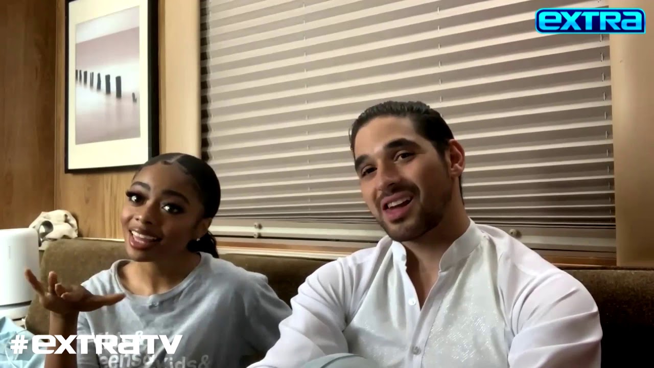Skai Jackson & Alan Bersten Reveal Who They Are Rooting for on ‘DWTS’ Finale