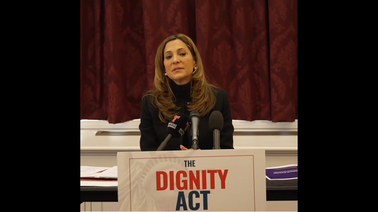 Press Conference: New National Report on Mixed-Status Families & the DIGNITY Act Updates